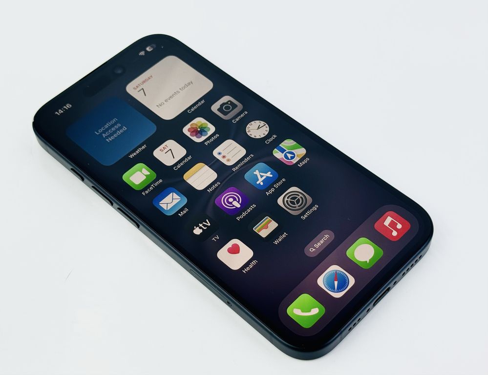 Apple iPhone 16 256GB Black 100% Батерия! Гаранция!
