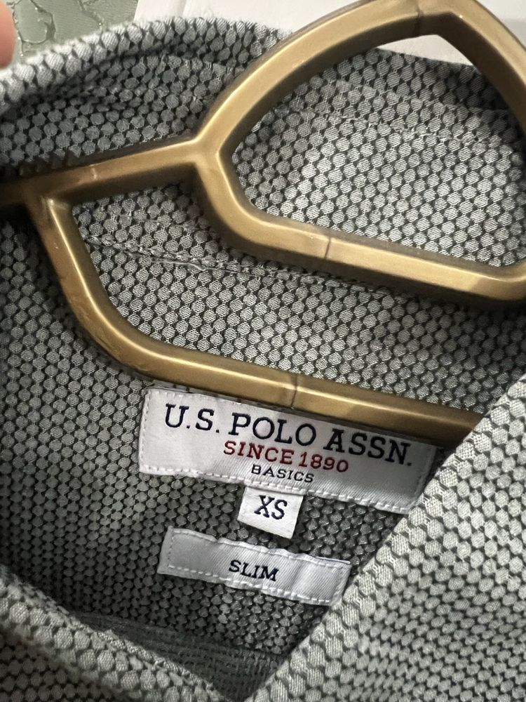 US POLO риза