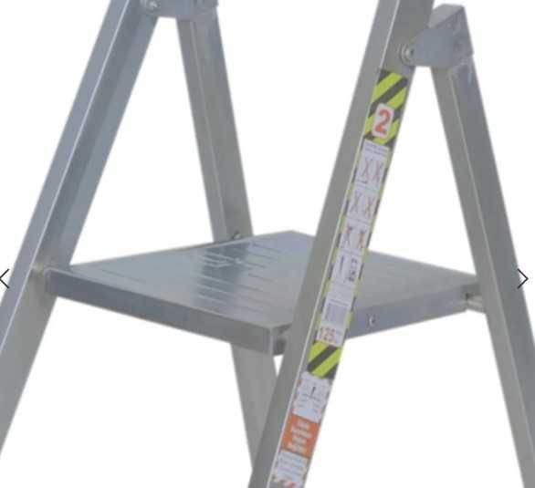 Scara, metalica,ALUMINIU GERMANIA-, 8+1 trepte,3 M