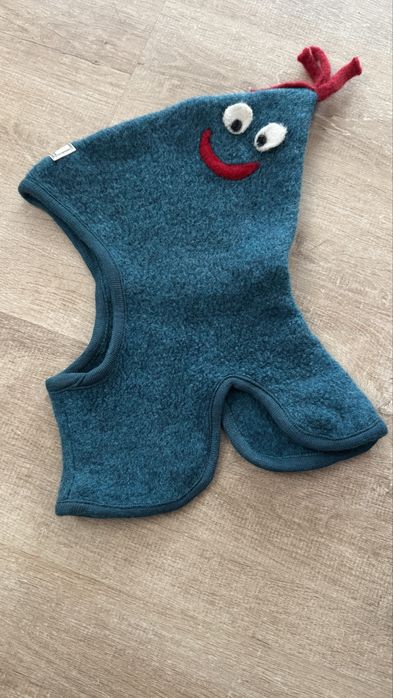 Cagula de lana Merino organica Pickapooh, 2-3 ani