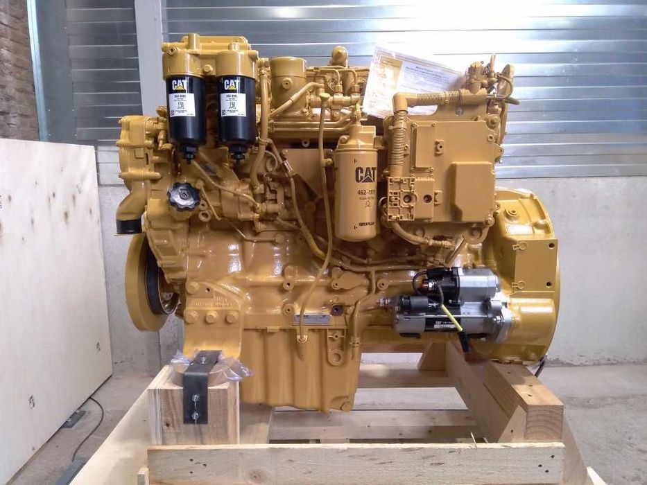 Motor Caterpillar C7.1 second hand in 6 pistoane 128 kw second hand