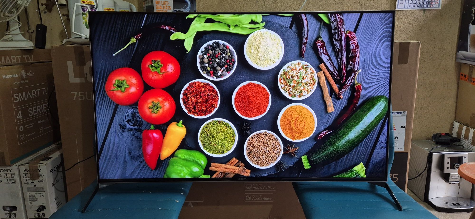 Sony KD-55XH9505 Android, 4k, UltraHD, Smart, WiFi