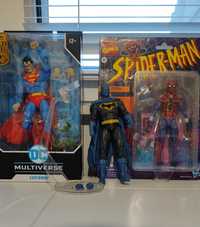 Екшън фигури(Action figures)- Spider-man, Superman(Gold Label), Batman