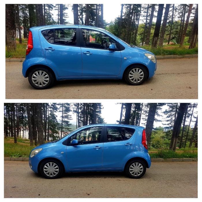 Opel Agila,an 2008,taxe la zi,1.2 benzina 82 cp (euro 4)