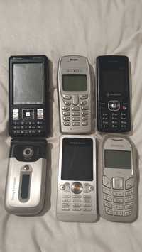 Стари gsm-и Sony Ericsson Siemens Alcatel Cybershot Vodafone