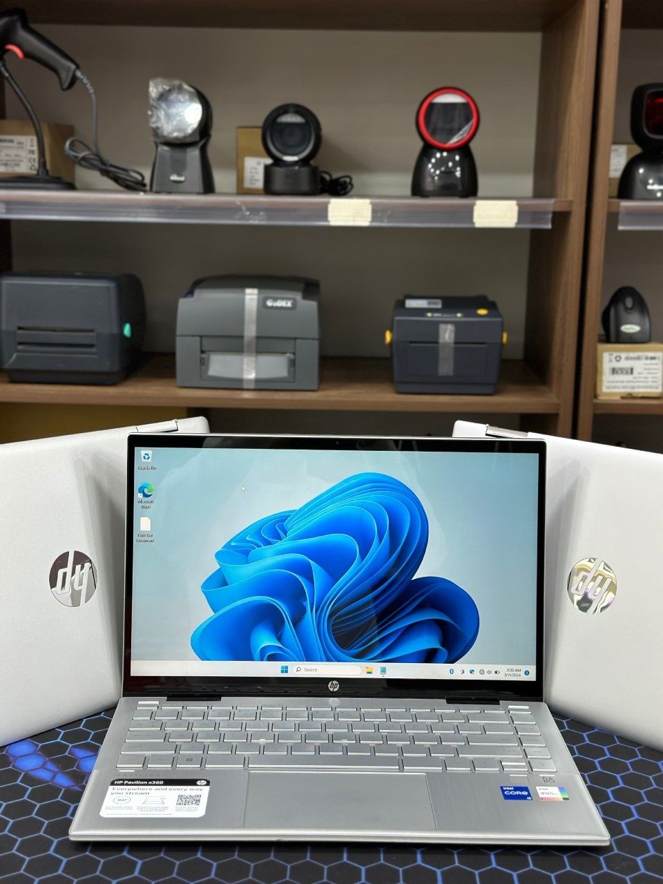 Hp Pavilion x360 Intel Core I5 1235u Ram 8gb SSD 512gb Face&Touch ID