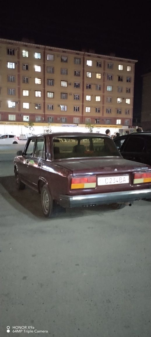 Vaz2107 yurishi zor