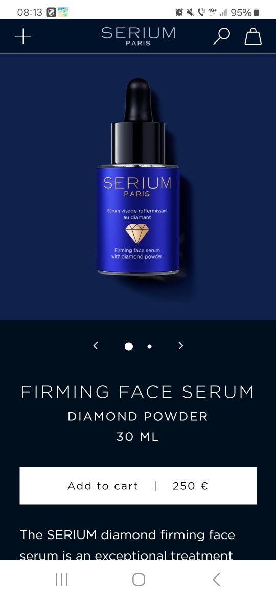 Serium Paris Diamond powder