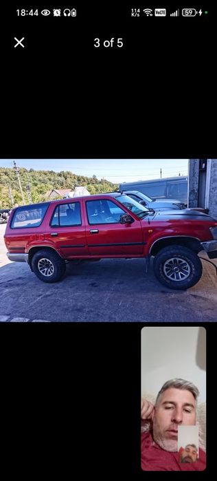 Toyota 4runner 2.4d 1994
