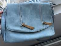 Дамска чанта синя