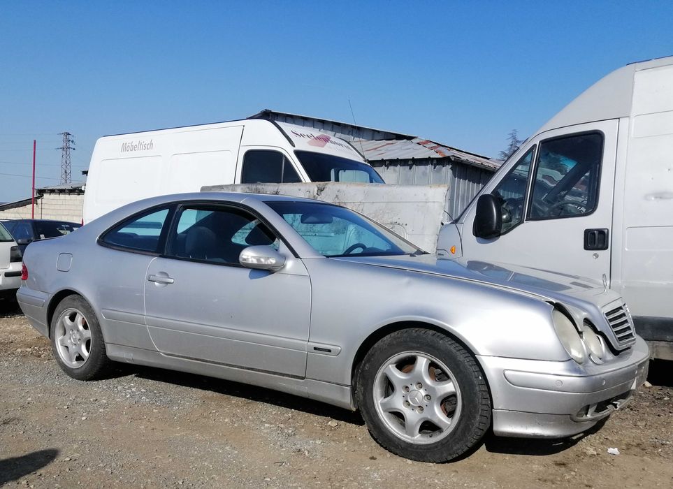 Mercedes CLK 320 W208/Мерцедес ЦЛК 320, БЕНЗИН 2001г.на части