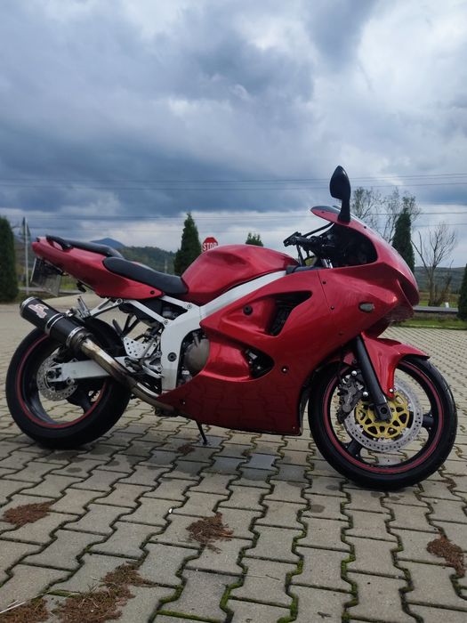 Kawasaki ZX-6R 35kW A2  *putere inițială in talon 82kW*
