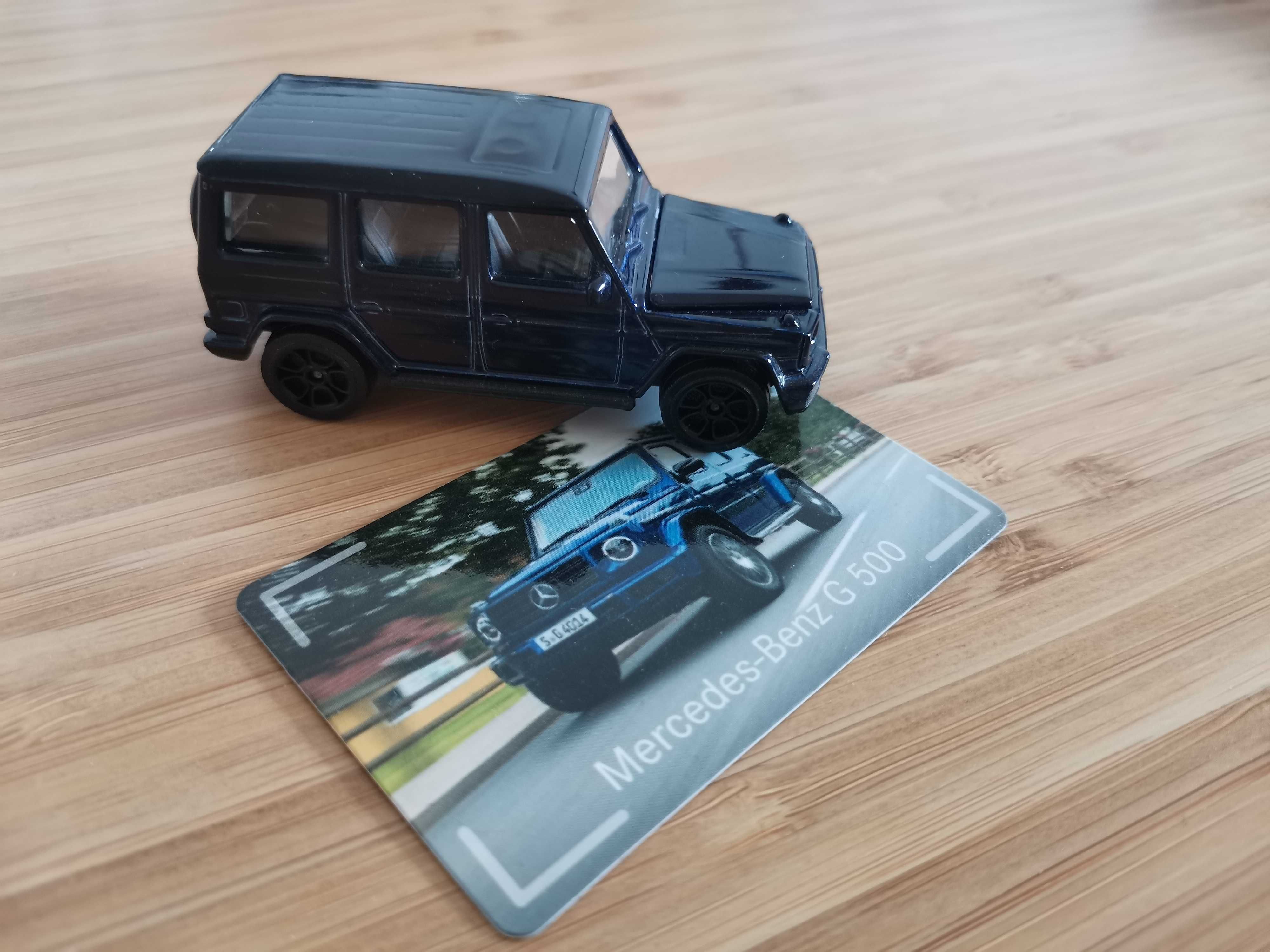 Mercedes G500 в 1:61