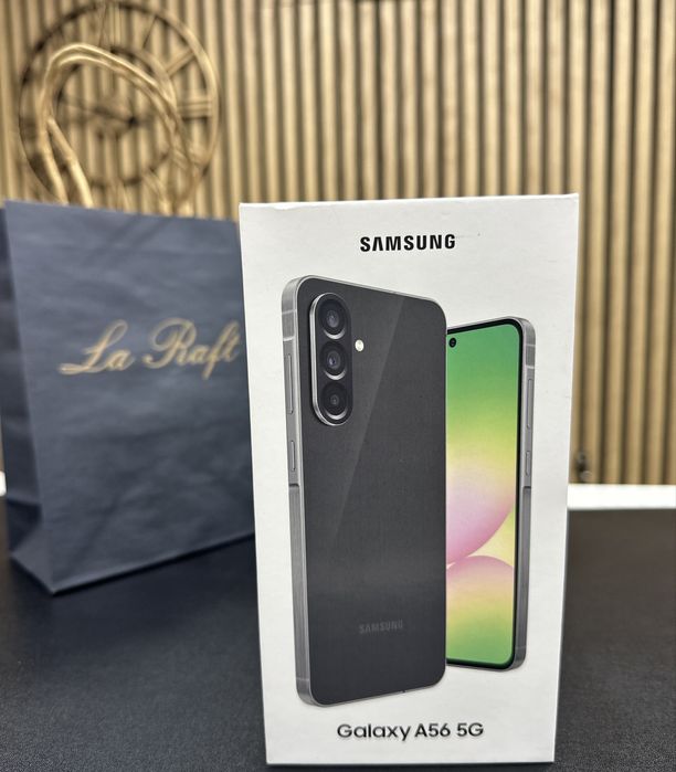 Samsung Galaxy A56 -5G -256 Gb / Nou / Factura & Garantie