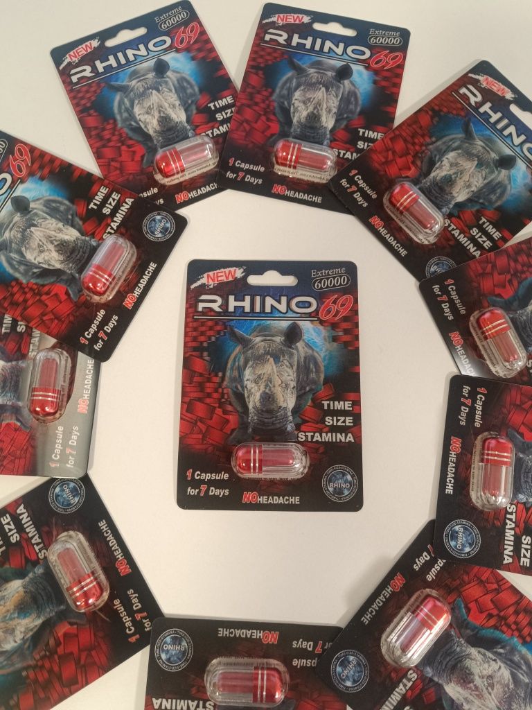 RHINO 69 ultra POWER-supliment alimentar produs natural pentru erecție