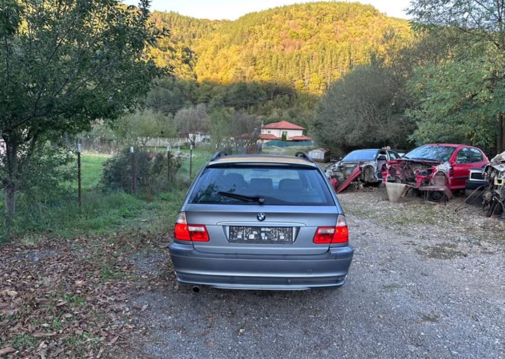 BMW 316i 116кс НА ЧАСТИ!!!