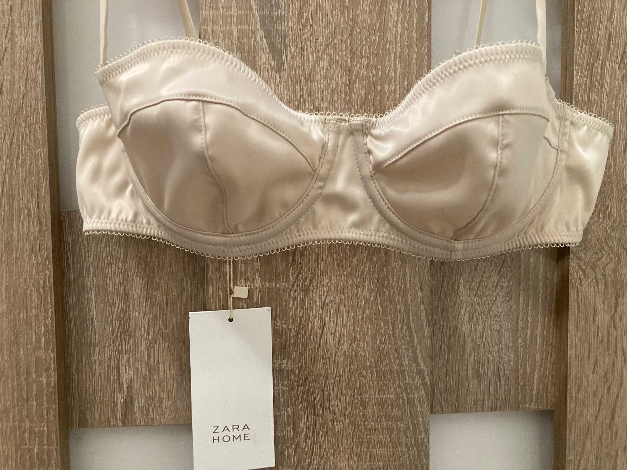 Бельо, сутиени на Oysho и Zara Home