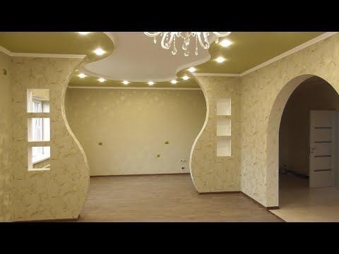 Гипсокартон, ламинат, линолеум.