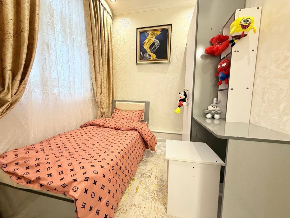 Арендага квартира Чилонзор Оқтепа куруг ойлага қиз болларга 3х Евро