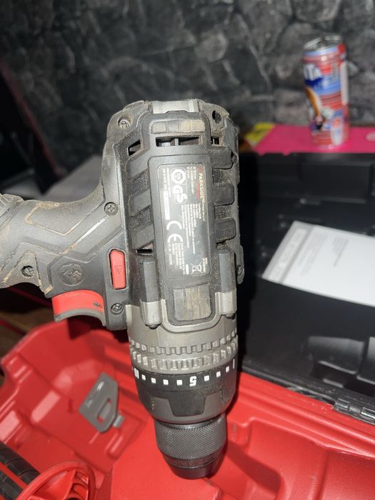 Ударен винтоверт parkside perfomance