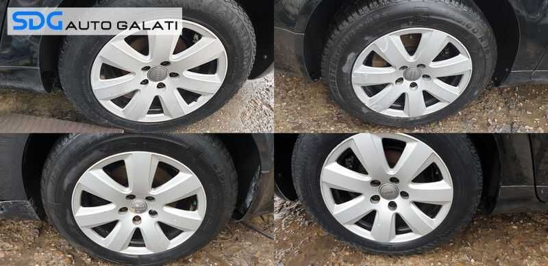 Set 4 Jante Roti Aliaj 5x112 215 60 16 R16 Audi A3 8P 2004 - 2013 sdgb18