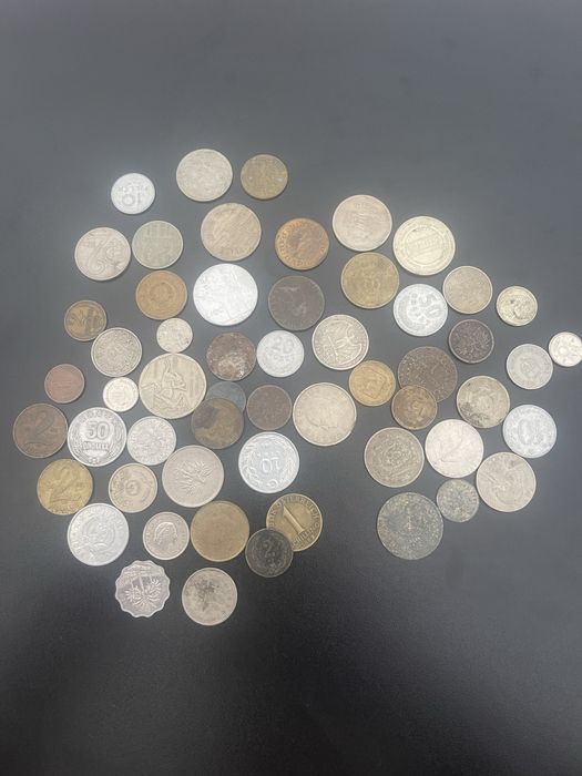 Colectie bancnote si monede vechi