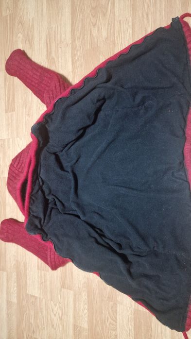 Bluza groasa merino din 100% lănă M-L