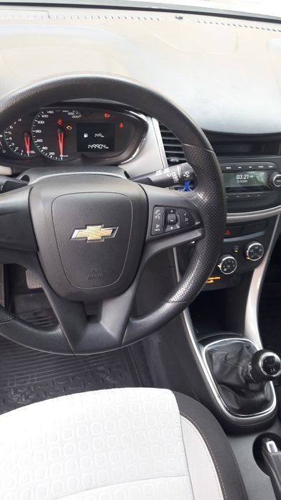 Tracker 2018 механика коробка или обмен на уздеу авто с вашей доплатой