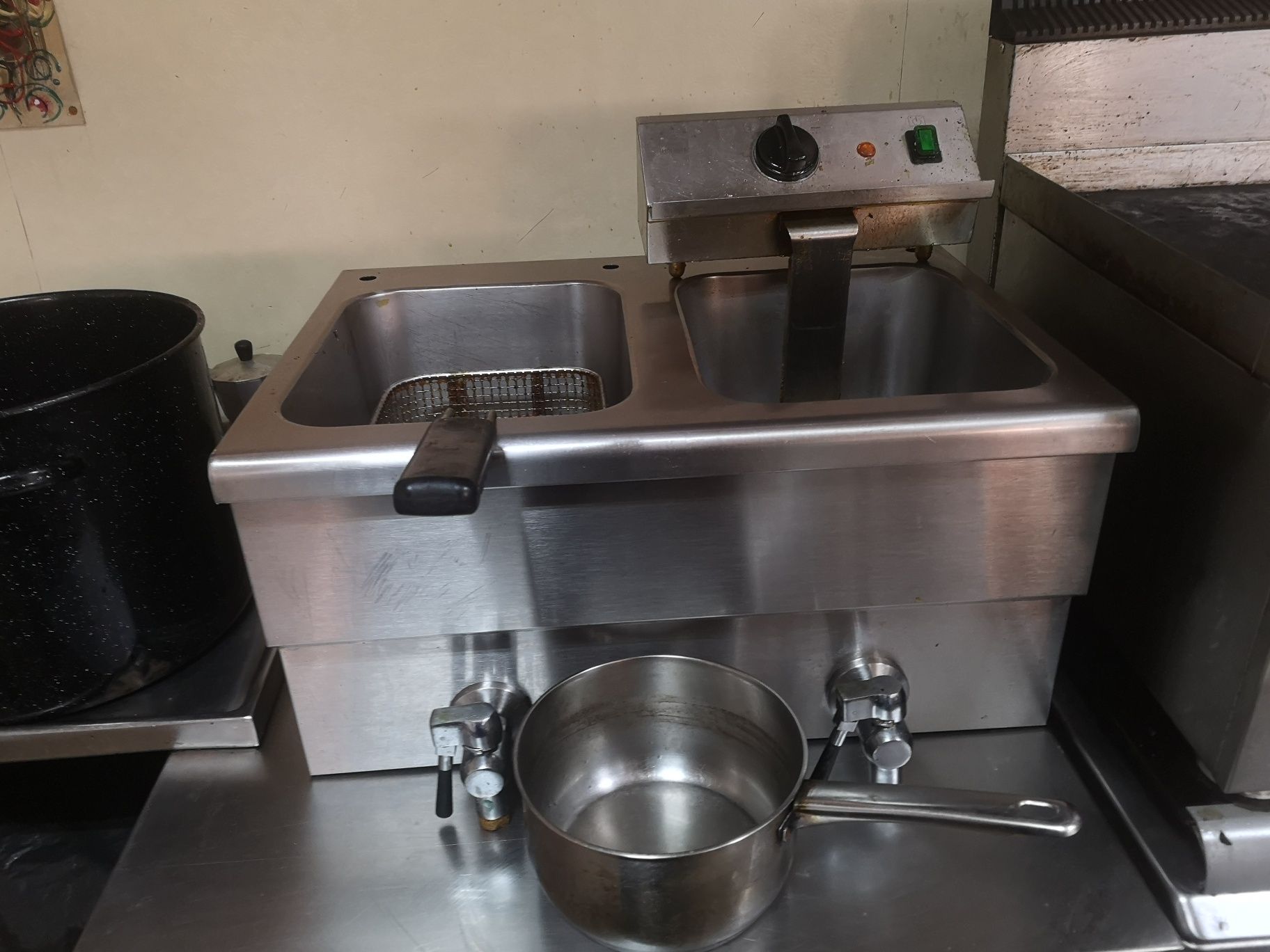 Bucătărie Horeca inox