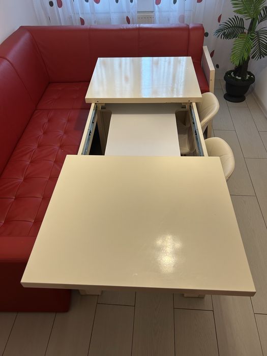 Masa de bucatarie extensibila