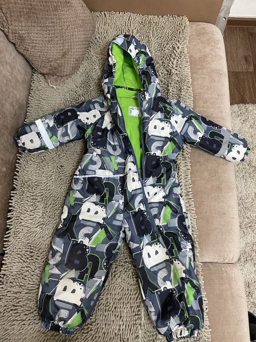 Детский Зимний комбинезон