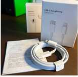 cabluri incarcare iPhone 14 13 12 11 fast charge 20w type c- lightning