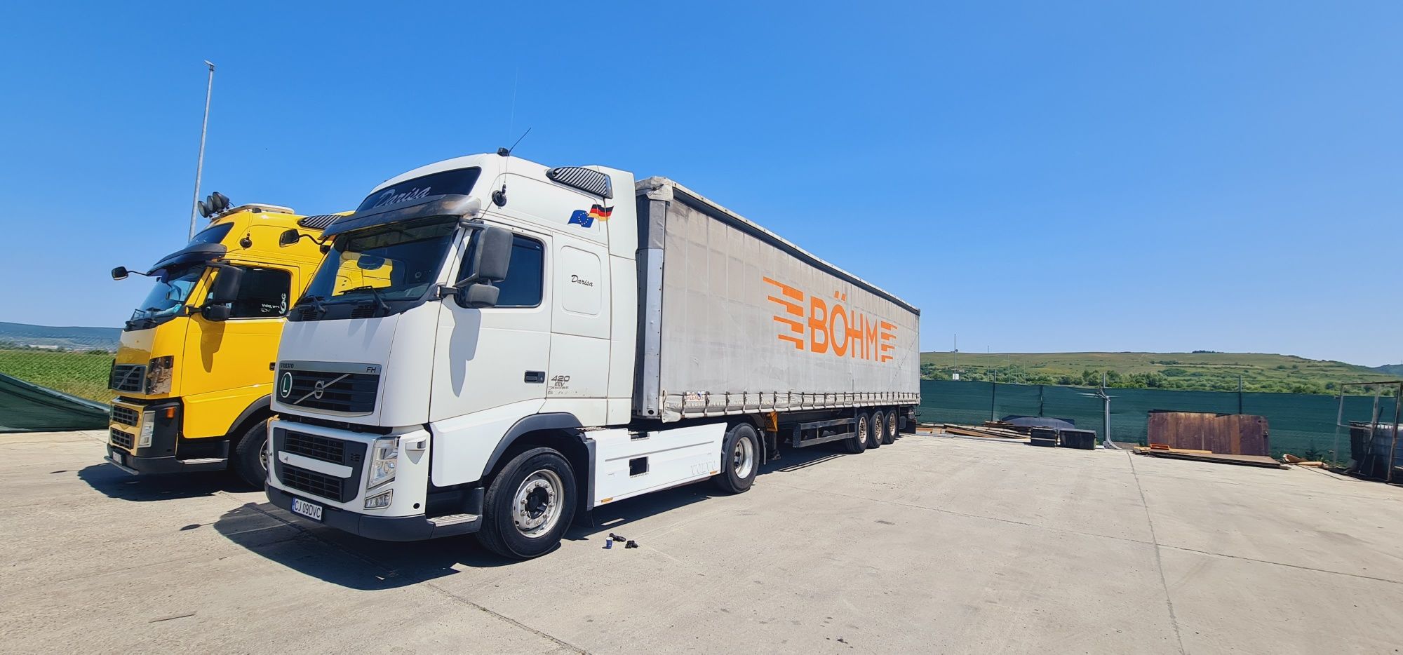 Vand asamblu Volvo + Schmitz