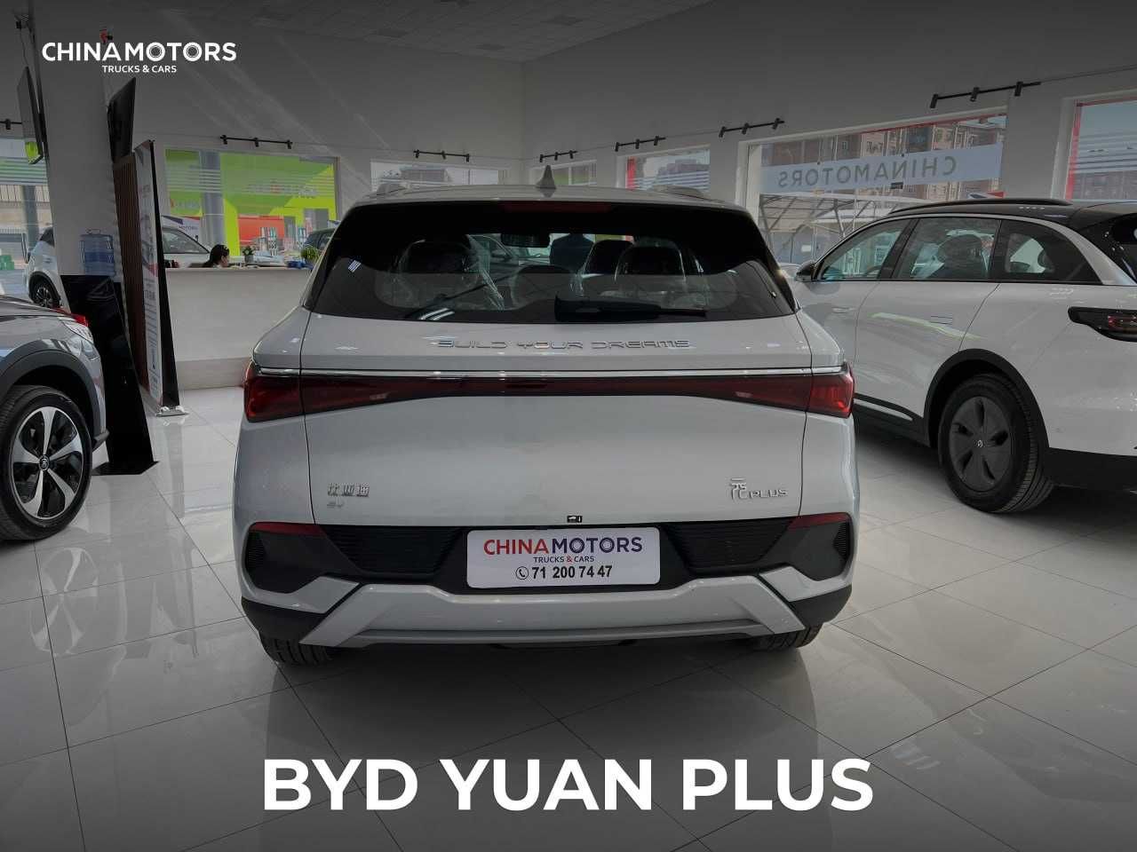 BYD Yuan Plus 510 KM