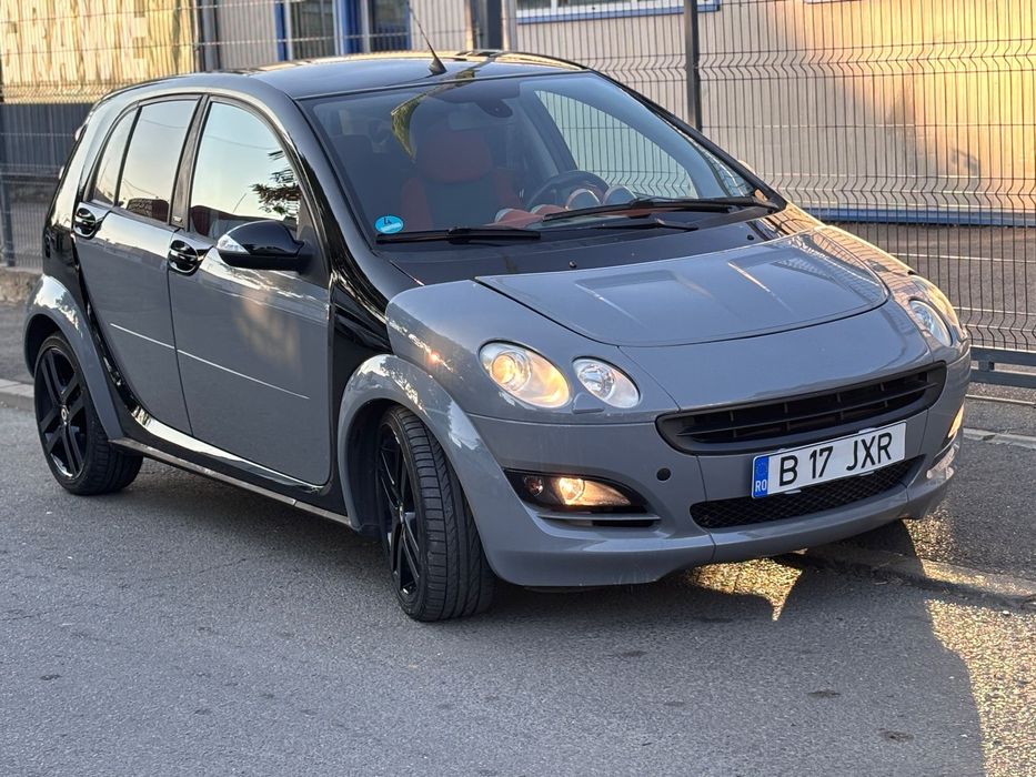 Smart Forfour Smart forfour 1,5 cdi manuala stare impecabila