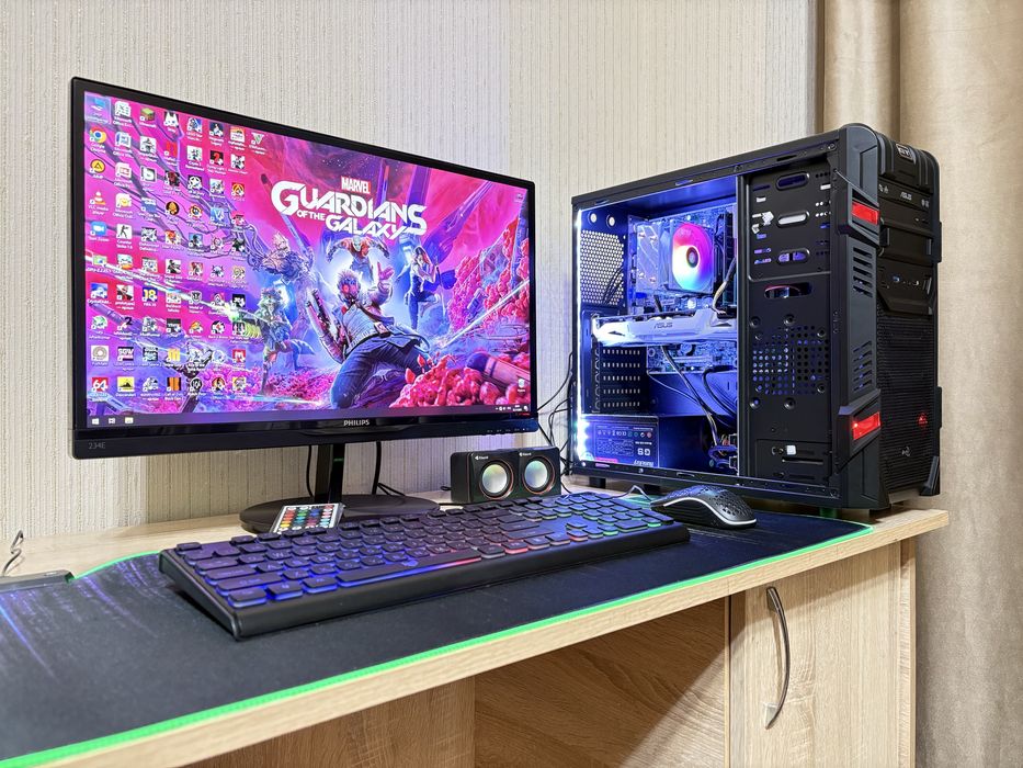 Игровой компьютер Core i5/8GB/HDD/GTX 550 +22 дюйм монитор/ЦЕНА ЗА ВСЁ