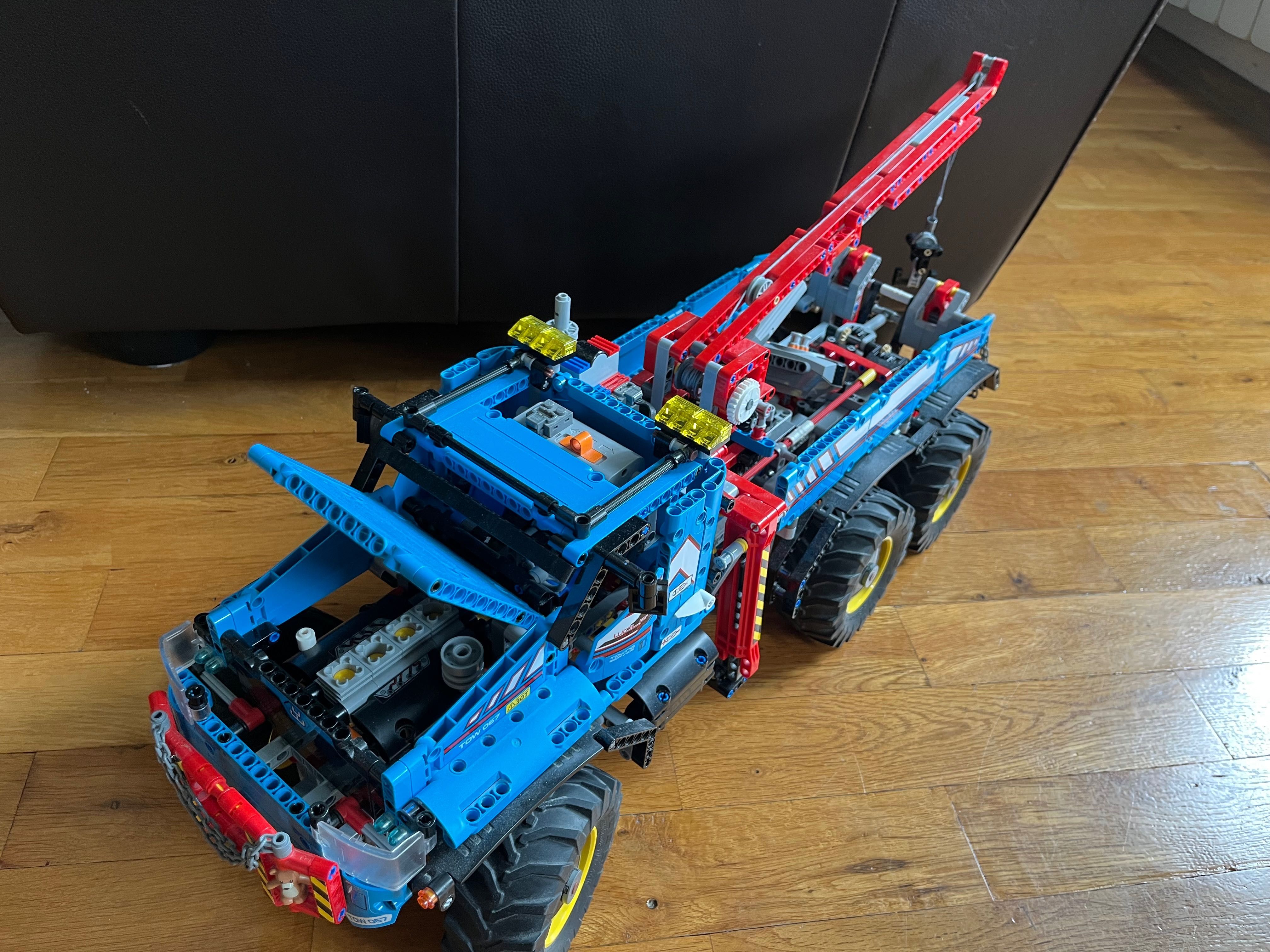 Лего 42070 technic