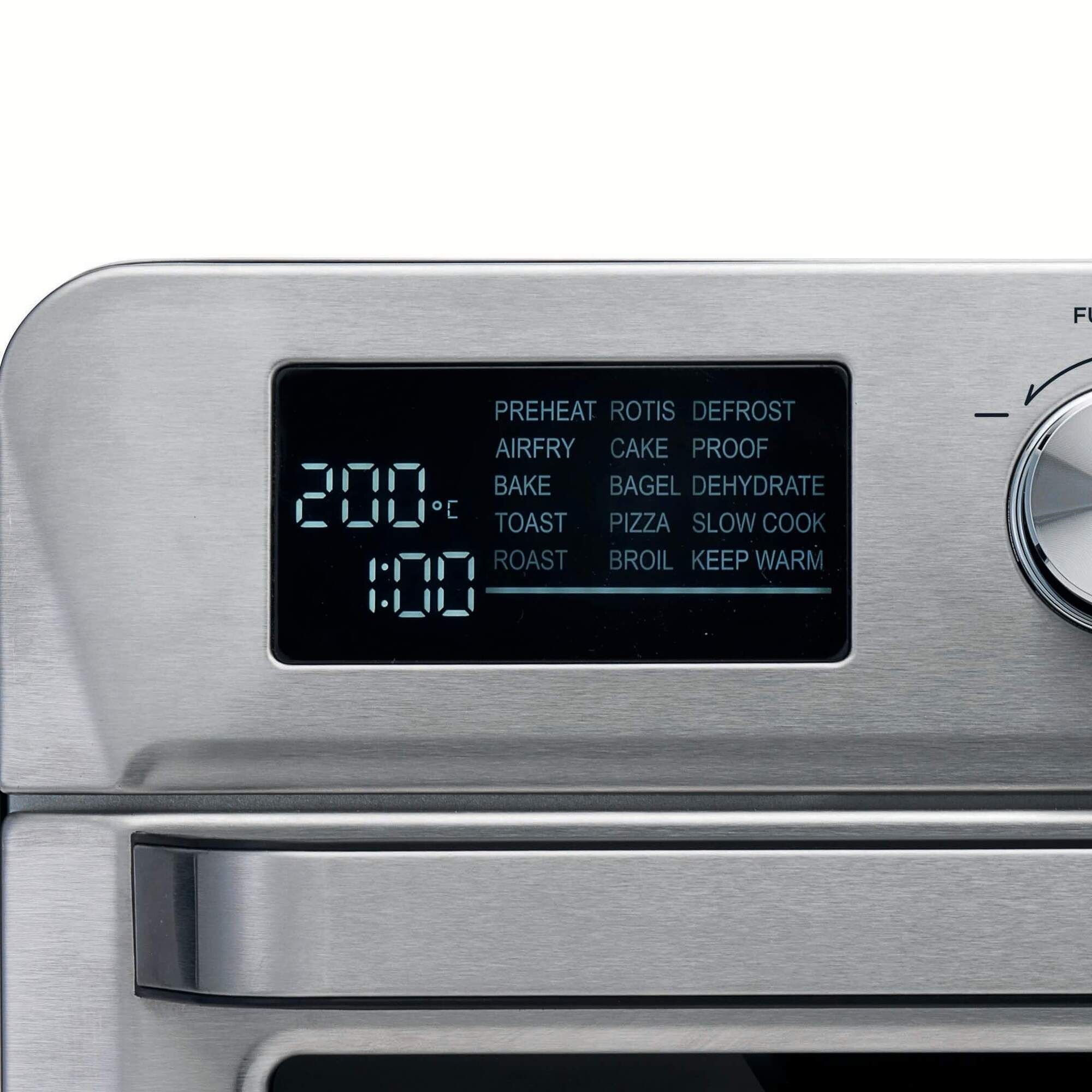 Фурна Конвекторна Ariete 25л,1700w,230°,15 програми