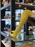 Pantofi dama stil cizme