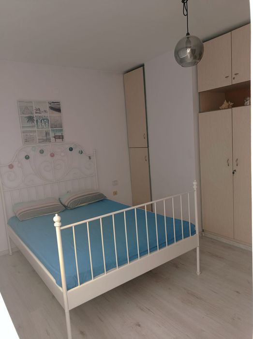 IKEA Метално двойно легло LEVRIK 140/200 см.