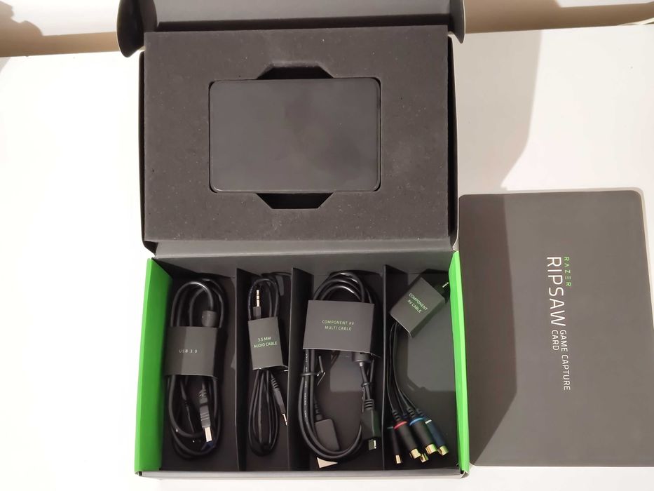 Placa de captura Razer Ripsaw 1080p60 Full HD