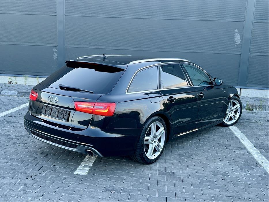 Audi A6 C7 Ultra~ S-Line~2.0 TDI 190 Cp~ Euro6~ Audi Drive Select~