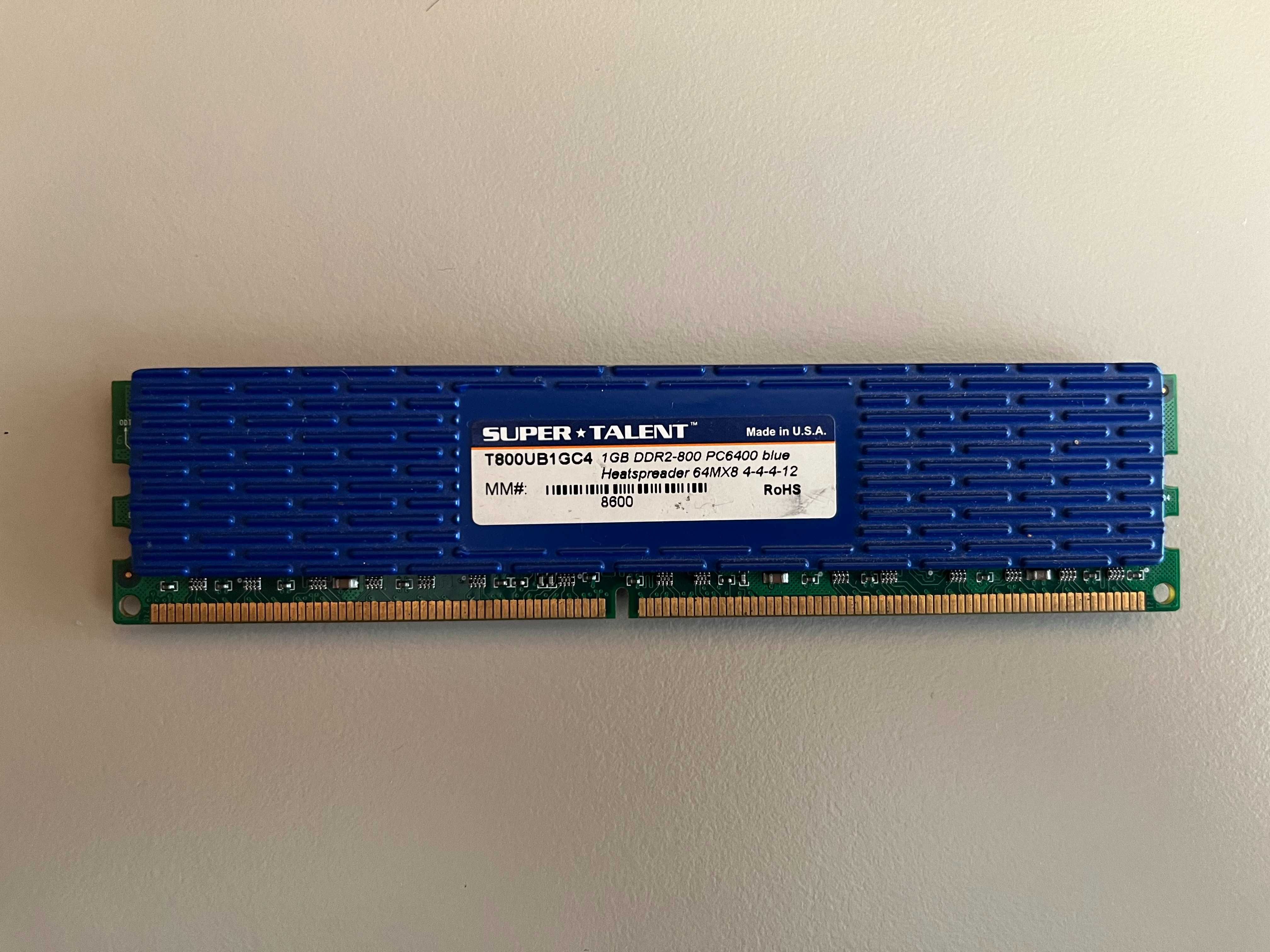 RAM памети DDR, DDR2 и SDRAM