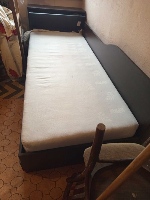 Ъглово легло със шкавче