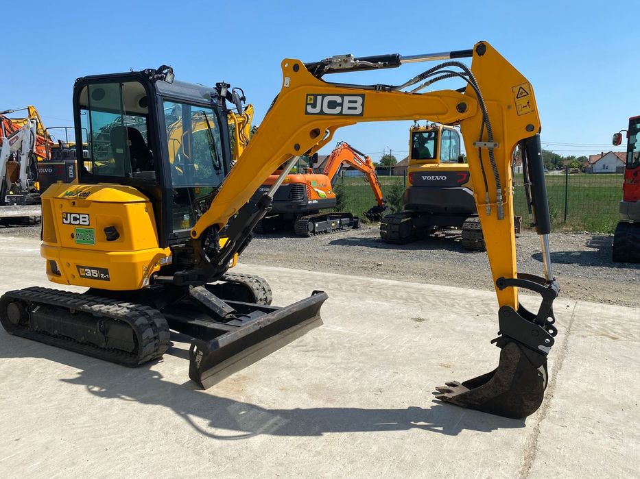 JCB 35Z-1 Miniexcavator JCB 35Z-1 Miniexcavator