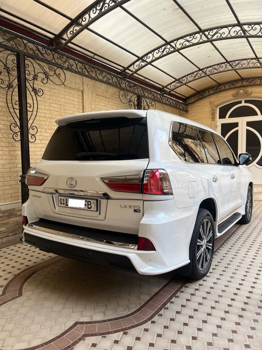 Lexus lx 570 Restaling