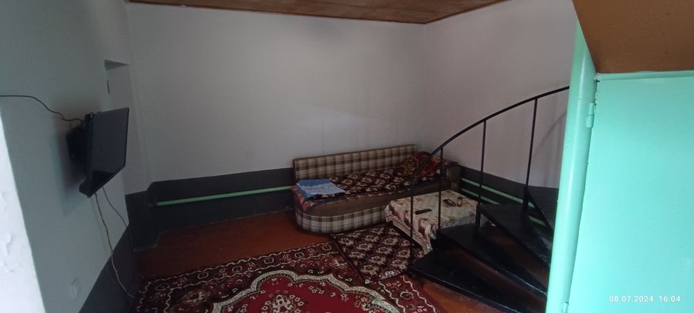 Дача возле бочки обменяю