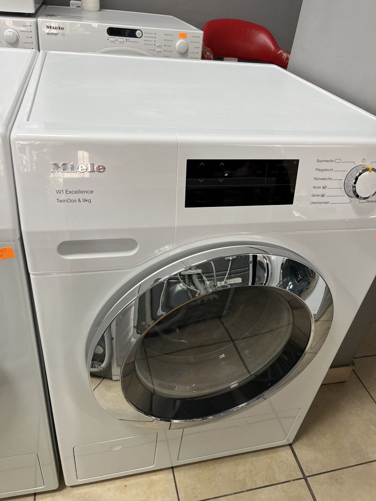 Miele W1 / WEG 675 / TwinDos / MieleHome 9 kг/24 мес гаранция