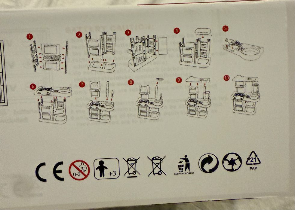 Bucatarie pentru copii