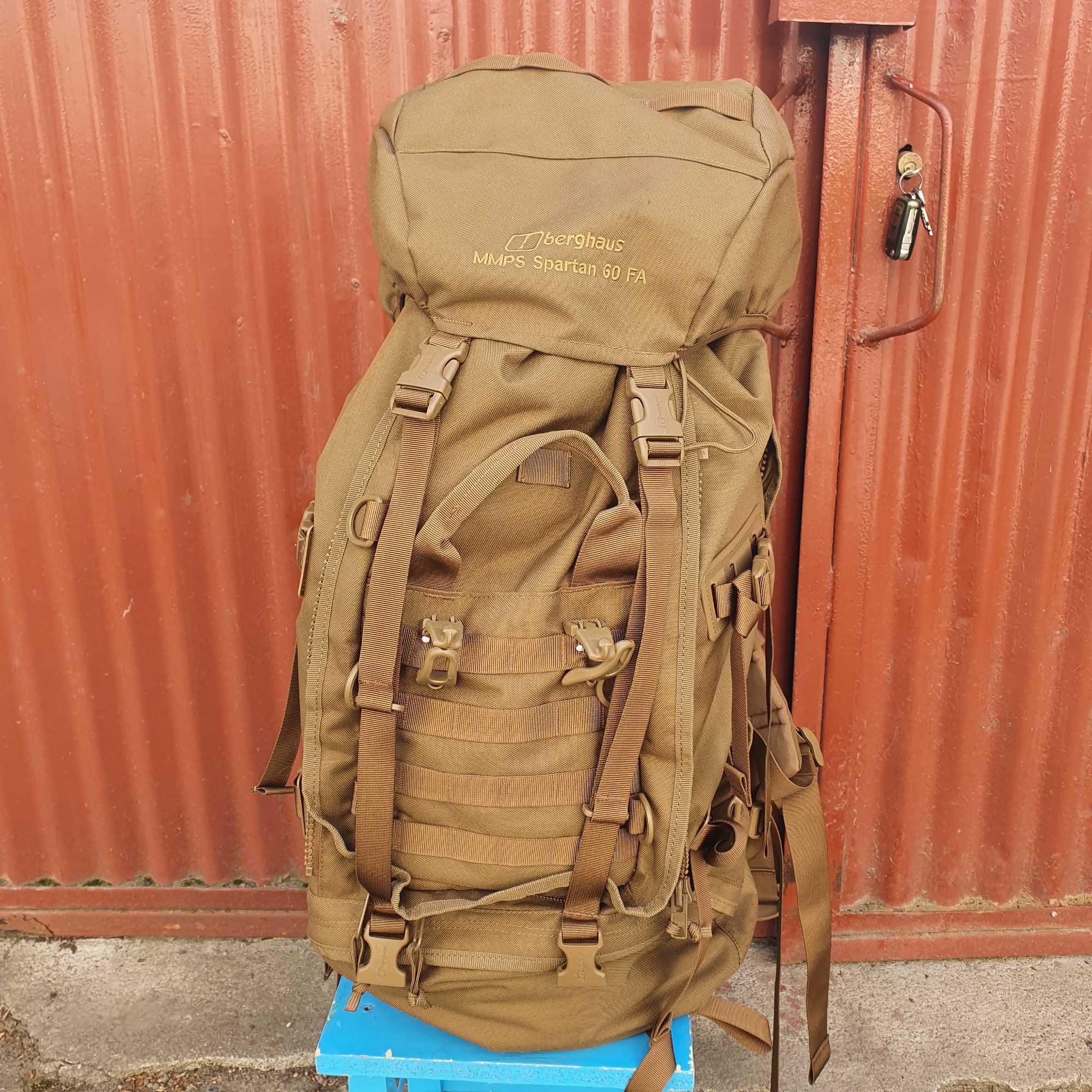Rucsac MMPS Spartan 60 FA, 60 L, Berghaus